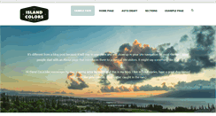 Desktop Screenshot of islandcolors.com